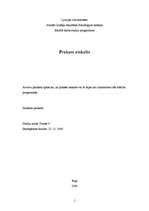 Prakses atskaite 'Latgales priekšpilsētas sociālā dienesta darbība', 1.