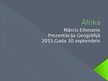 Prezentācija 'Āfrika', 1.