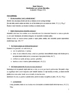 Konspekts 'Renē Dekarts "Meditācijas par pirmo filosofiju". Otrās meditācijas pārskats', 1.