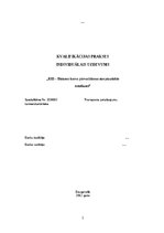 Referāts 'RID – Bīstamo krava pārvadāšanas starptautiskie noteikumi', 1.
