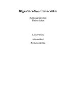 Konspekts 'Ētikas kodeksu loma juristu profesionālajā darbībā', 1.