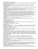 Eseja 'Market Plan - Mike Bkie', 1.