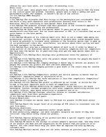 Eseja 'Market Plan - Mike Bkie', 2.