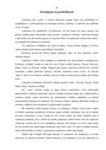 Prakses atskaite 'Prakse uzņēmumā SIA "Lokis"', 26.