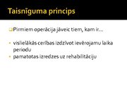 Prezentācija 'Transplantācija kā dzīvības pagarināšanas veids', 8.