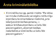 Prezentācija 'Transplantācija kā dzīvības pagarināšanas veids', 13.
