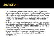 Prezentācija 'Transplantācija kā dzīvības pagarināšanas veids', 15.