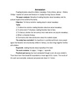 Referāts 'Pasaku priekšā lasīšanas kultūra bērniem mūsdienās', 4.