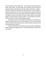 Referāts 'Sabiedrisko attiecību kopīgās un atšķirīgās iezīmes valsts un privātajā sektorā ', 40.