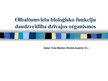 Prezentācija 'Olbaltumvielu bioloģisko funkciju daudzveidība dzīvajos organismos', 1.