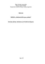 Referāts 'Latvijas pilsoņu attieksme pret Lisabonas līgumu', 1.
