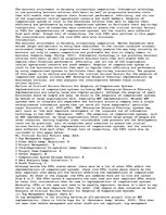 Eseja 'How Does Information Technology Change in Business Environment?', 1.