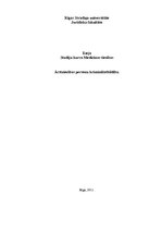 Eseja 'Ārstniecības personu kriminālatbildība', 1.