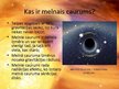Prezentācija 'Melnie caurumi Visumā', 4.