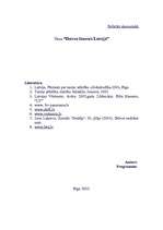 Referāts 'Dzīves līmenis Latvijā', 1.