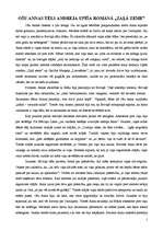 Eseja 'Ošu Annas tēls Andreja Upīša romānā "Zaļā zeme”', 1.