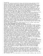 Eseja 'Colonial Policies: A focus on British Colonial Policy Concerning The Lucrative P', 1.