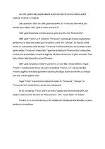 Eseja 'Uzņēmuma "Terranova" vēsture', 2.