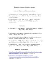 Referāts 'Ķīmiskā kastrācija kā dzimumnoziegumu prevences līdzeklis. Par un pret', 22.