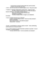 Eseja 'The Human’s Face', 4.