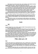 Konspekts 'Latviešu dievības', 3.