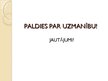 Prezentācija 'Pasākumu organizēšana skolā', 13.