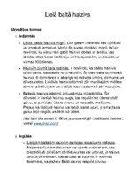 Konspekts 'Lielās baltās haizivs iedzimtās un iegūtās uzvedības formas', 1.