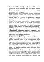 Referāts 'Produkcijas cenu politikas organizēšana pakalpojumu uzņēmumā', 6.