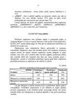 Referāts 'Produkcijas cenu politikas organizēšana pakalpojumu uzņēmumā', 17.