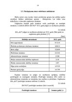 Referāts 'Produkcijas cenu politikas organizēšana pakalpojumu uzņēmumā', 18.