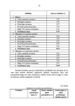 Referāts 'Produkcijas cenu politikas organizēšana pakalpojumu uzņēmumā', 22.