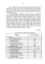 Referāts 'Produkcijas cenu politikas organizēšana pakalpojumu uzņēmumā', 24.