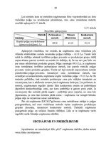 Referāts 'Produkcijas cenu politikas organizēšana pakalpojumu uzņēmumā', 29.