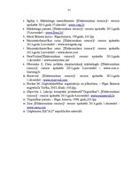 Referāts 'Produkcijas cenu politikas organizēšana pakalpojumu uzņēmumā', 31.