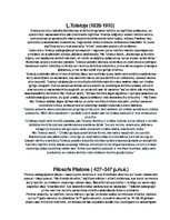 Konspekts 'Pegagoģijas domas attīstība "Radošuma attīstību veicinošie apstākļi." Klasiķu do', 2.