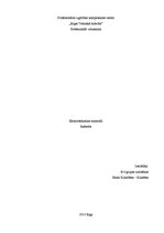 Konspekts 'Elektrotehniskie materiāli', 1.