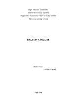 Prakses atskaite 'Importa un eksporta licencēšana tēraudam un tekstilam', 1.