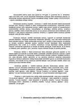 Prakses atskaite 'Importa un eksporta licencēšana tēraudam un tekstilam', 3.