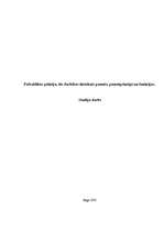 Referāts 'Pašvaldības policija, tās darbības tiesiskais pamats, pamatprincipi un funkcijas', 1.