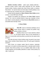 Referāts 'Tirgus izpēte “Hanzas maiznīcas” maizei', 12.