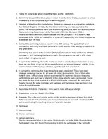 Prezentācija 'Sport - Swimming', 19.