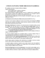 Konspekts 'Mantojuma tiesību izbeigšanās un mantojuma zaudēšana', 1.