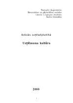 Referāts 'Uzņēmuma kultūra', 1.