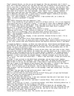 Eseja 'A Weird Life. Part 3', 1.