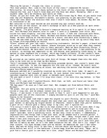 Eseja 'A Weird Life. Part 3', 2.