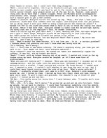 Eseja 'A Weird Life. Part 3', 3.