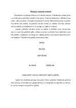 Referāts 'Virdžīnijas Hendersones māszinību teorijas analīze', 3.