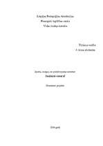 Konspekts 'Sporta, izziņas un piedzīvojumu nometne "Saulainā vasara"', 1.