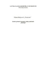 Konspekts 'Nikolo Makjavelli "Valdnieks"', 1.