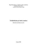 Konspekts 'Norēķināšanas par darbu, samaksa', 1.